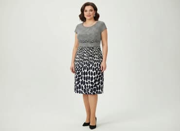 sukienka na wesele łódź: Marlene, Sukienka damska, rozmiar 3XL — 6