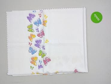rzeczy z hello kitty: Tkanina 130 x 215, kolor - Biały, stan - Idealny — 2