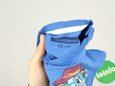 koszulka z leniwcem reserved: Bluzka, Inextenso, 3-6 miesięcy, stan - Dobry — 4