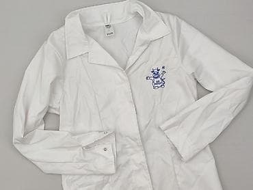 Fartuch laboratoryjno-medyczny damski, biały - Model: długi fartuch