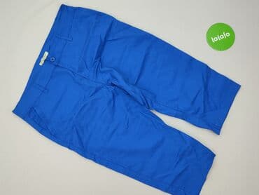 blue motion buty: 3/4 length trousers for men, size XS — 2
