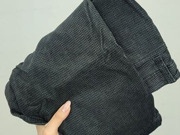 szerokie spodnie 34: Spodnie materiałowe damskie, rozmiar 2XL — 5