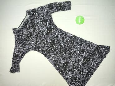 koszulki z rękawem do łokcia damskie: Sukienka damska, rozmiar L — 3