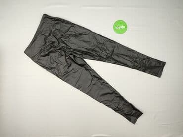 Kobiety: Primark, Legginsy Ze skóry ekologicznej damskie, rozmiar S — 3