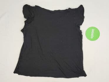 czarne bluzki siateczka: Bluzka damska, rozmiar S — 9