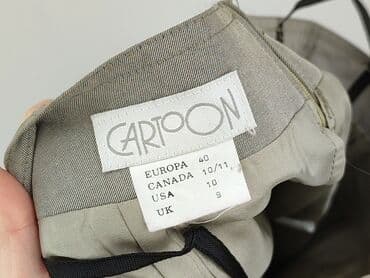 plisowane spódnice szara: Cartoon, Spódnica damska, rozmiar L — 4