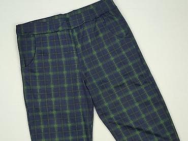 Material trousers for women, size XL