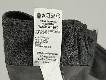 czarne spódnice plus size: Marks & Spencer, Spódnica damska, rozmiar M — 5