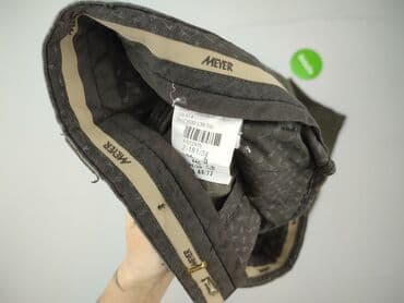 oliwkowe buty: Mey, Chinosy dla mężczyzn, rozmiar M — 4