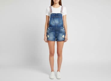 kombinezony do piaskowania: Fishbone, Ogrodniczki damskie, rozmiar M — 1