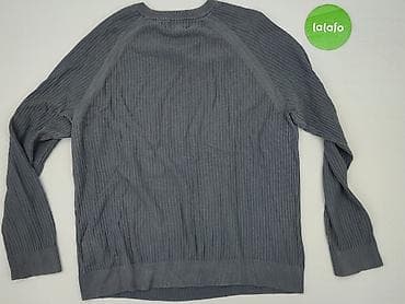 hm bluza niebieska: H&M, Sweter dla mężczyzn, rozmiar M — 3
