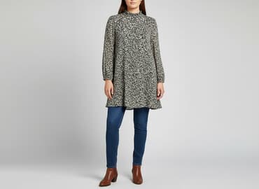 sukienka w kwiaty new yorker: New Look, Sukienka damska, rozmiar XL — 1