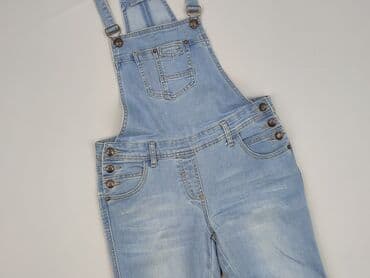 Denim Co, Ogrodniczki damskie, S w lalafo.pl Denim Co, Ogrodniczki damskie, S