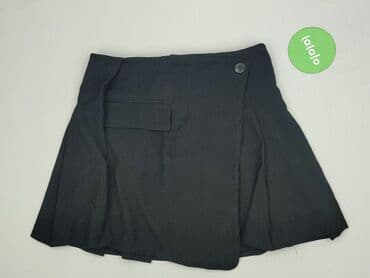 czarne spódniczka plisowane: Bisou's Project, Spódnica damska, L — 2