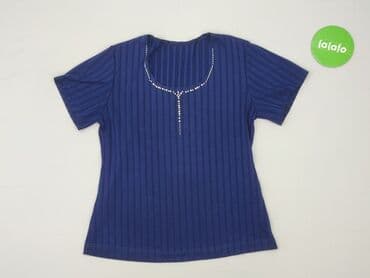 bluzki w paski z serduszkiem: Bluzka damska, rozmiar S — 2