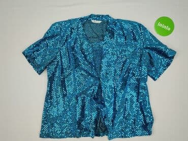 metaliczne kurtki: Marynarka damska, rozmiar 2XL — 2