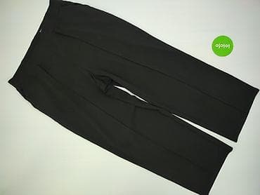 hause spodenki: H&M, Spodnie materiałowe damskie, rozmiar XL — 2