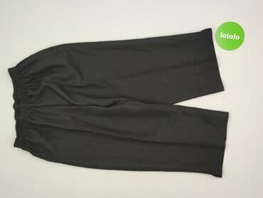 zara woskowane spodnie: Material trousers for women, size S (EU 36) — 2