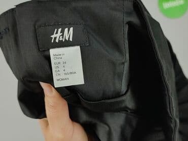 czarna sukienka mini h m: H&M, Sukienka damska, rozmiar XS — 5