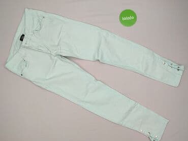 woskowane spodnie mohito: Jeans, 16 years, 176, condition - Very good — 2
