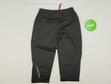 cropp spodnie damskie czarne: Crivit, Spodnie 3/4 damskie, rozmiar S — 3