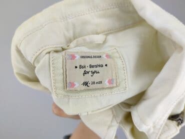 kurtka jeansowa z futerkiem bershka: Bershka, Kurtka jeansowa damska, rozmiar M — 5