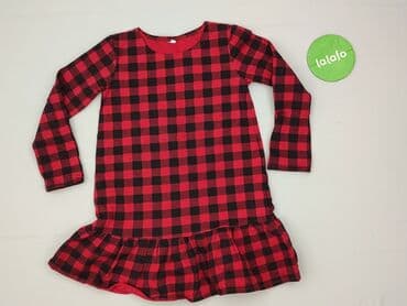 okee sukienki: Sukienka, 5-6 lat, 110-116 cm, stan - Idealny — 2