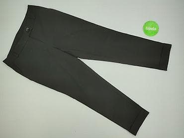 spodnie 40: Spodnie materiałowe damskie, rozmiar L — 2