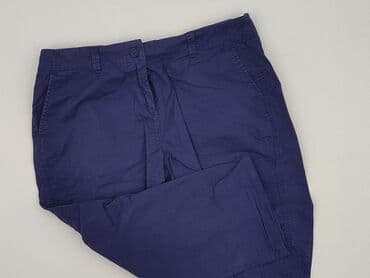 legginsy damskie plus size: Marks & Spencer, Material trousers for women, size XL (EU 42) — 1