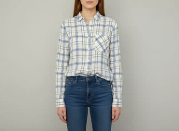 kurtki w krate pepco: Esmara, Koszula damska, rozmiar S — 6