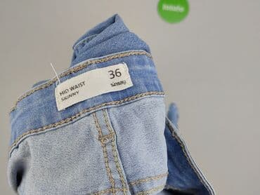 skinny dżinsy: Skinny, Jeansy damskie, rozmiar S — 4