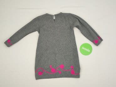 sukienka w geometryczne wzory: Dress, 4-5 years, 104-110 cm, condition - Perfect — 3