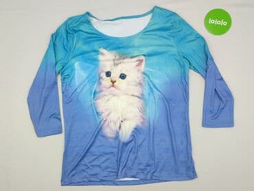 koszulki z smiesznym napisem: Bluzka damska, M — 2