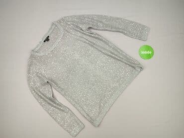 deichmann srebrne buty: Esmara, Sweter damski, rozmiar L — 2