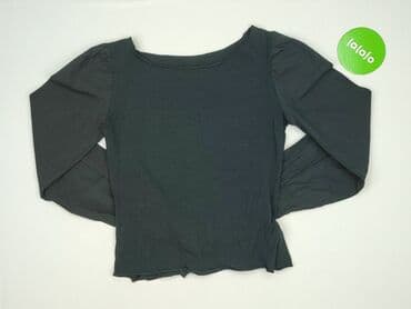 czarne bluzki siateczka: Bluzka damska, rozmiar S — 4