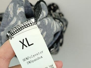 le collet sukienka w kwiaty: Sukienka damska, XL — 4