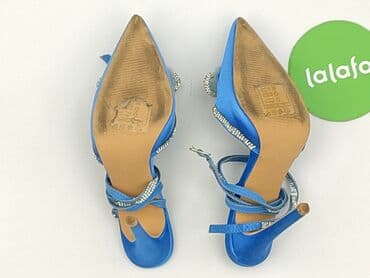 buty azuree: Bellamica, Półbuty damskie, rozmiar 39 — 5