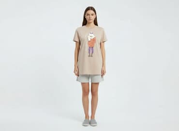 oysho piżama wyprzedaż: Sinsay, Koszula nocna, rozmiar L — 1