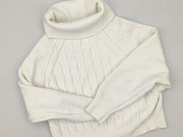 sweter z poliamidu: Golf damski, rozmiar M — 1