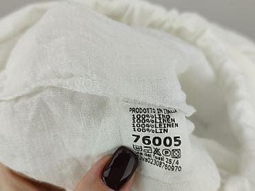 wide in: Spodnie materiałowe damskie, rozmiar S — 4
