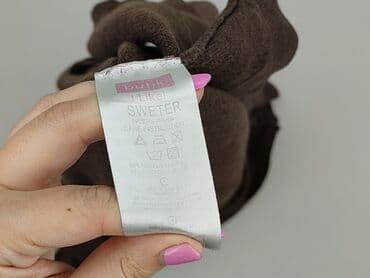 czy sweter z poliestru jest dobry: Butik, Sweter damski, rozmiar S — 4
