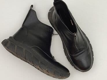жіноче взуття польща: High boots for women, 40, condition - Very good — 1