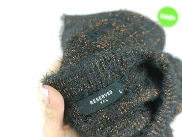 spodnie woskowane brązowe reserved: Reserved, Sweter damski, rozmiar L — 5