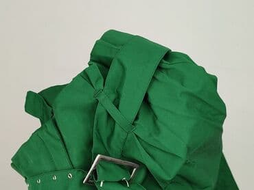 spodnie dresowe nike bez ściągaczy: H&M, Spodnie materiałowe damskie, rozmiar L — 7