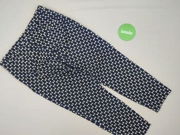 spodnie cargo damskie hm: H&M, Spodnie materiałowe damskie, rozmiar XL — 3