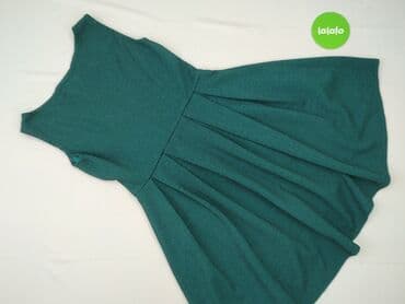 ciemnozielona sukienki: Sukienka damska, rozmiar S — 4