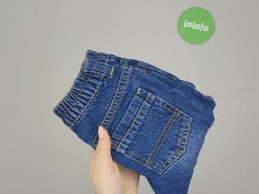 kombinezon zimowy dla chlopca 122: Spodnie jeansowe, 12-18 miesięcy, stan - Idealny — 6