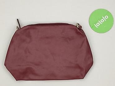 czerwona torebka: Kopertówka, stan - Idealny — 3