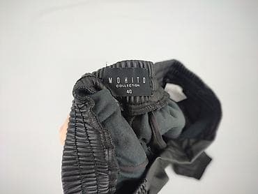 dresy mohito: Damskie spodnie joggery Mohito Collection - Model: joggers z efektem — 4