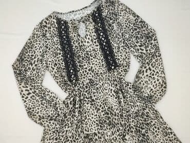 sukienki z piórami czarna: Women`s dress, size S — 2